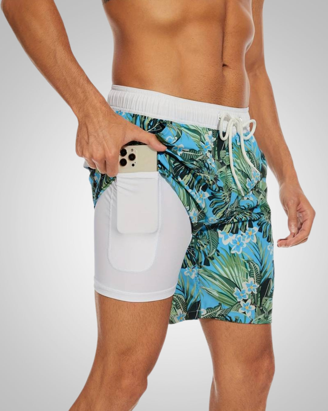 Brian | Men's Sporty Slim Fit Swimshorts