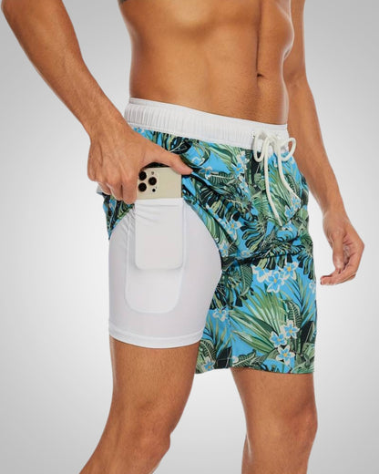 Brian | Men's Sporty Slim Fit Swimshorts