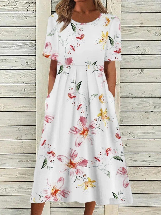Lucia | Women's Summer Printed Floral Dress