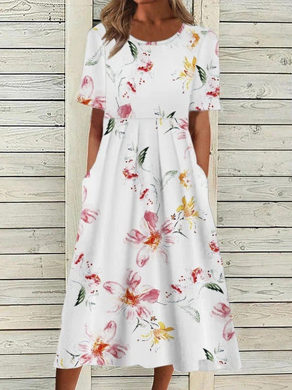 Lucia | Women's Summer Printed Floral Dress