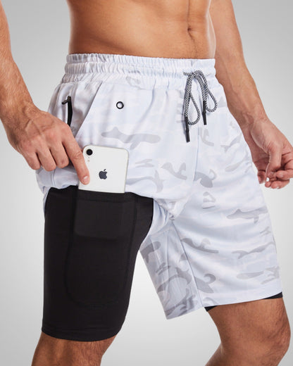 Conn | Men's Sporty Slim Fit Swimshorts