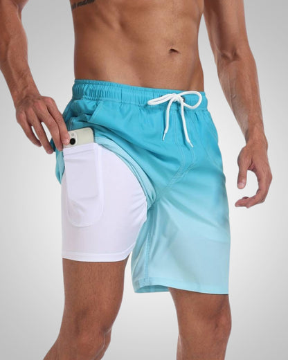 Brian | Men's Sporty Slim Fit Swimshorts