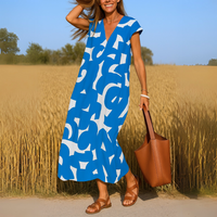 Samantha | Women's Summer Printed Tummy Coverage Dress