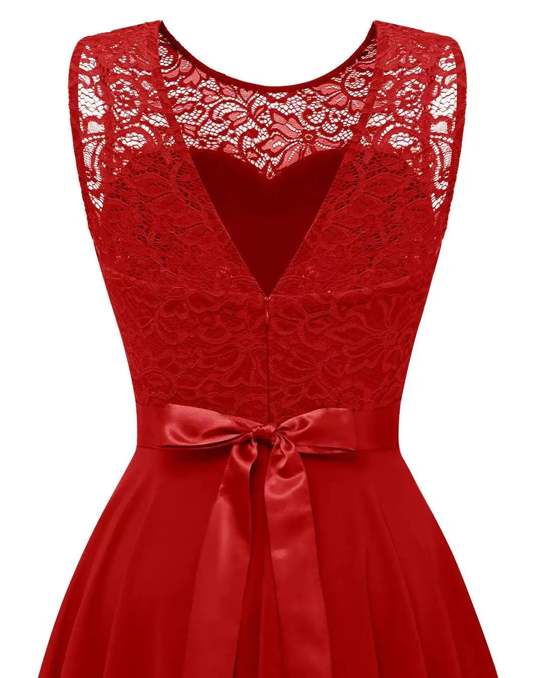 Hallie | Women’s High-Low Wedding Guest Midi Dress