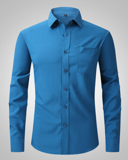 Donal | Men's Classic Long Sleeve Business Shirt