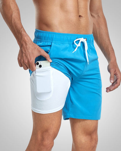 Eamon | Men's Casual Swim Trunks