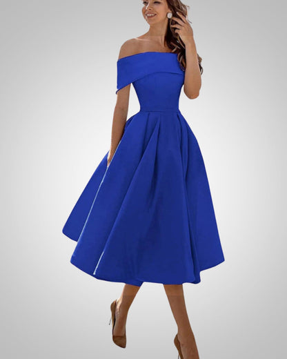 Maike | Women’s Elegant Summer Off-Shoulder Dress