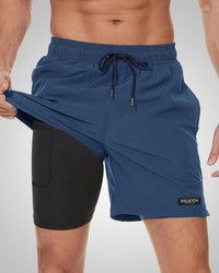 Conn | Men's Sporty Slim Fit Swimshorts