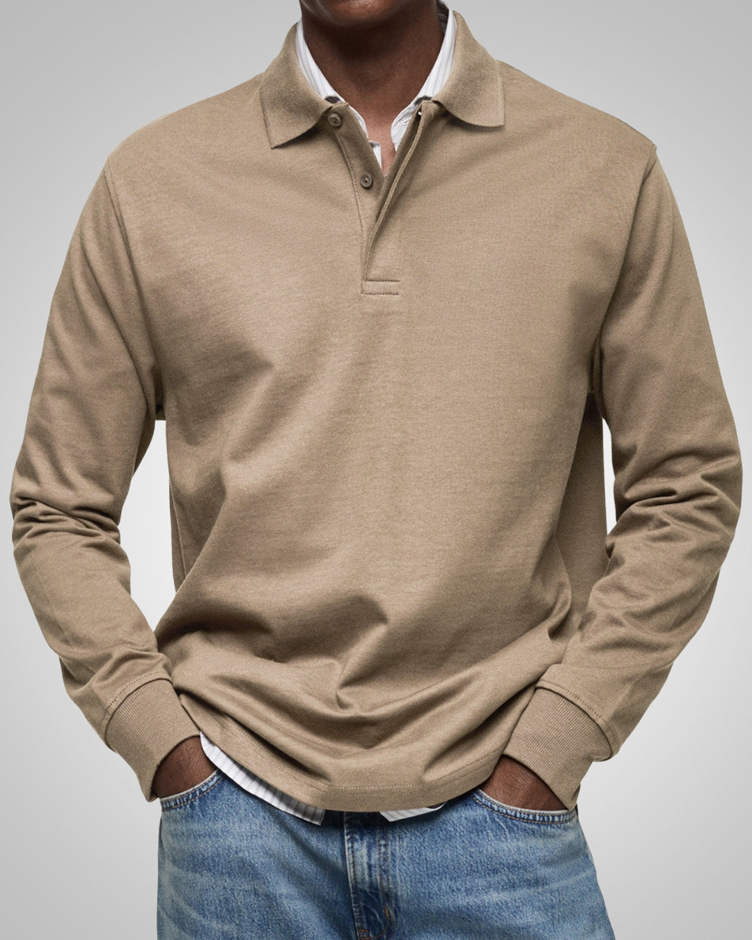 Daniel | Men Classic Long-sleeve Polo Shirt