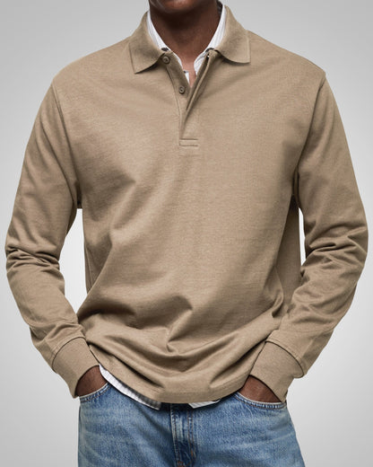 Daniel | Men Classic Long-sleeve Polo Shirt
