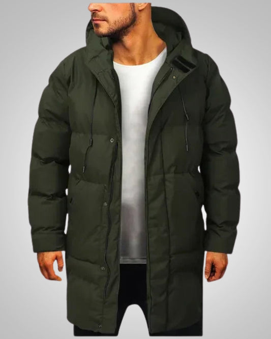 Henry | Men's Casual Winter Long Parka