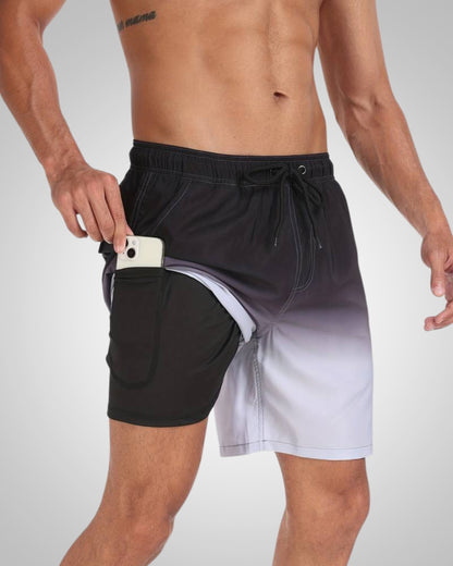 Brian | Men's Sporty Slim Fit Swimshorts