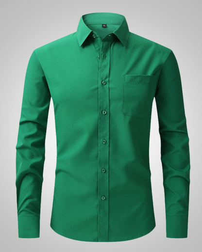 Donal | Men's Classic Long Sleeve Business Shirt