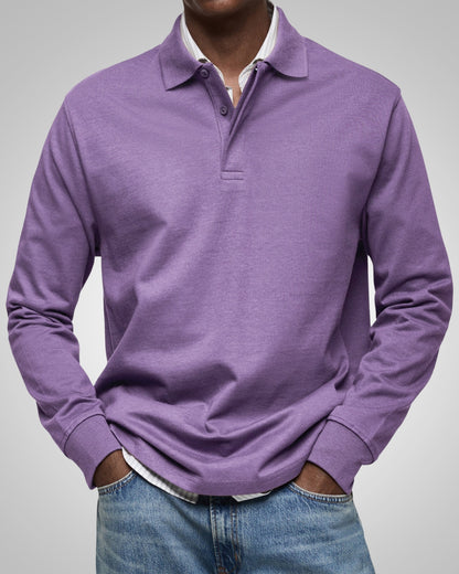 Daniel | Men Classic Long-sleeve Polo Shirt