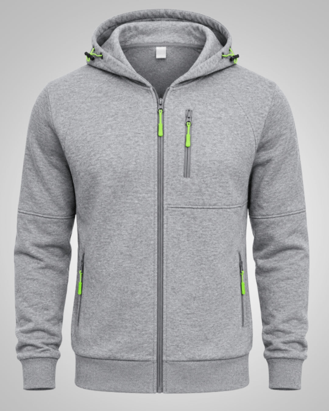 Cillian | Men's Casual Zip-Up Hoodie