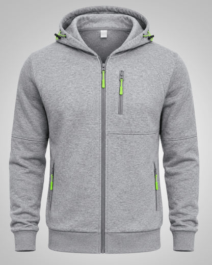 Cillian | Men's Casual Zip-Up Hoodie