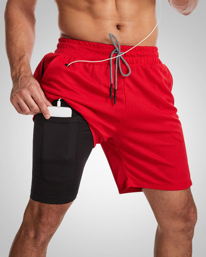 Conn | Men's Sporty Slim Fit Swimshorts