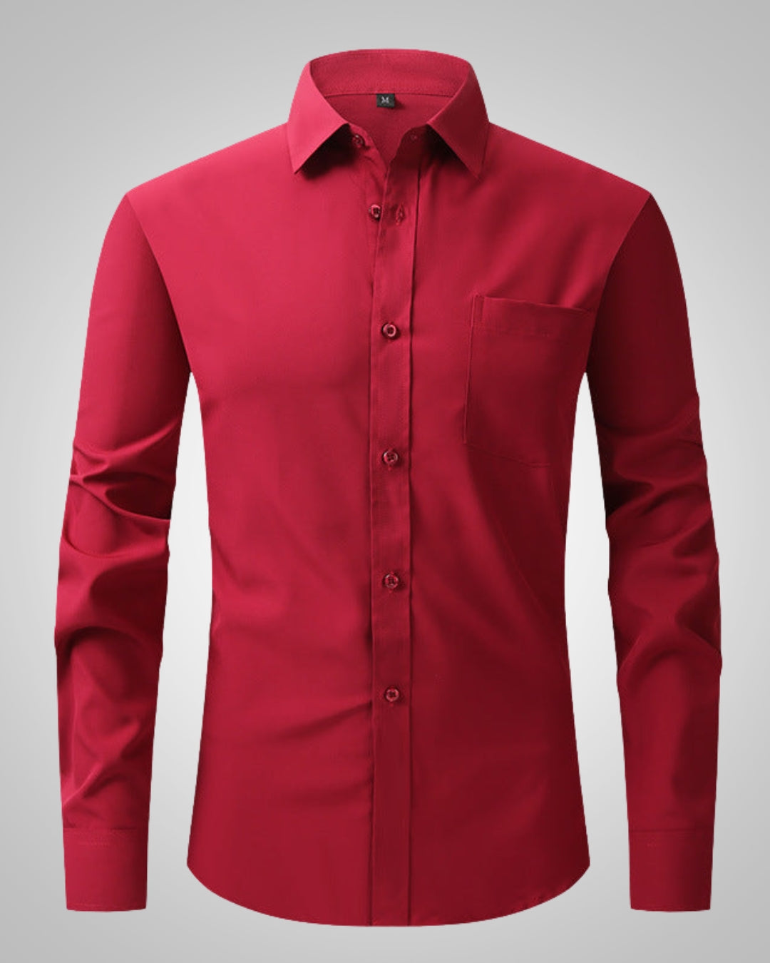 Donal | Men's Classic Long Sleeve Business Shirt