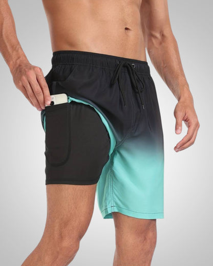 Brian | Men's Sporty Slim Fit Swimshorts