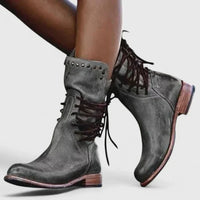 Daireann | Women's Classic Lace-Up Boots