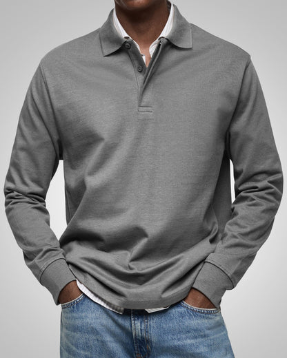Daniel | Men Classic Long-sleeve Polo Shirt