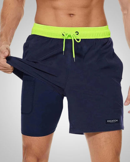Conn | Men's Sporty Slim Fit Swimshorts