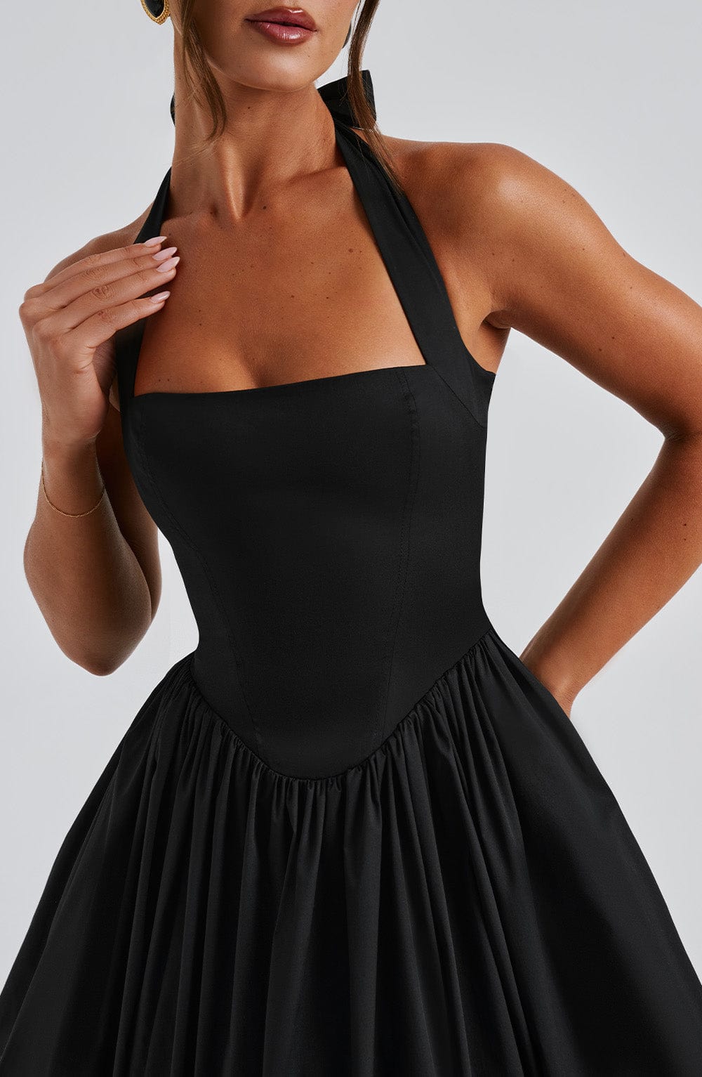 Camryn | Women’s Midi Wedding Guest Dress