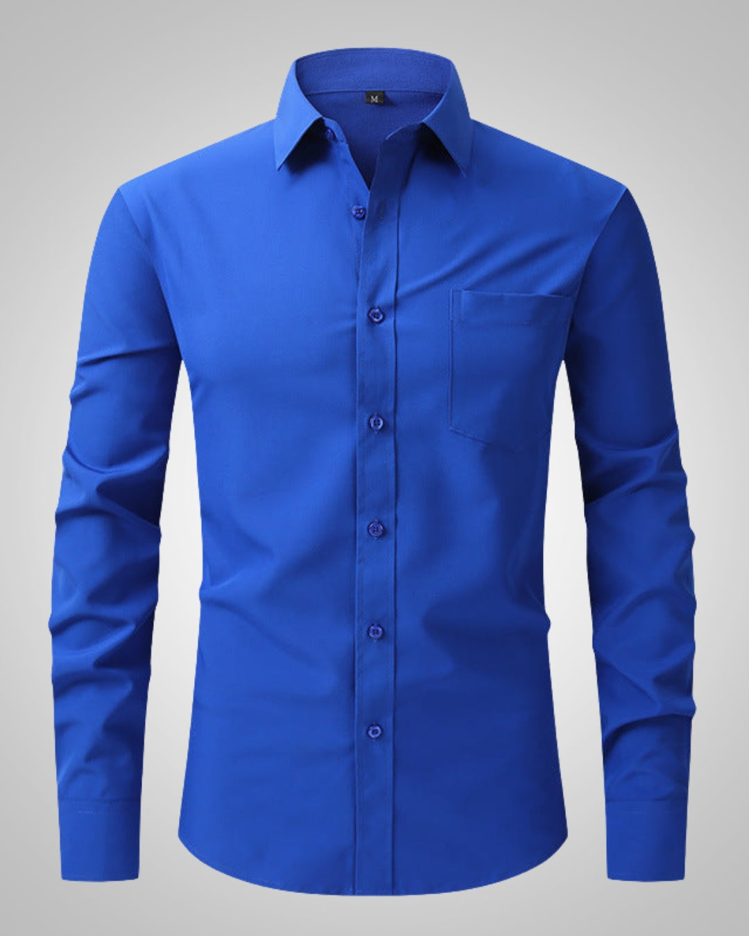 Donal | Men's Classic Long Sleeve Business Shirt