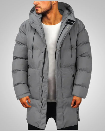 Henry | Men's Casual Winter Long Parka