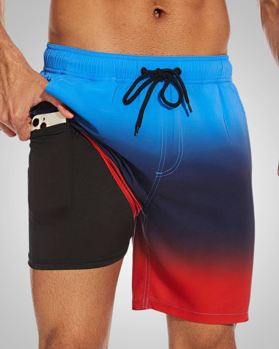 Brian | Men's Sporty Slim Fit Swimshorts