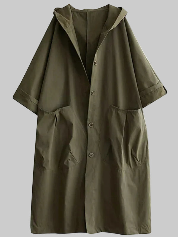 Delphine | Women’s Classic Trenchcoat with Front Pockets
