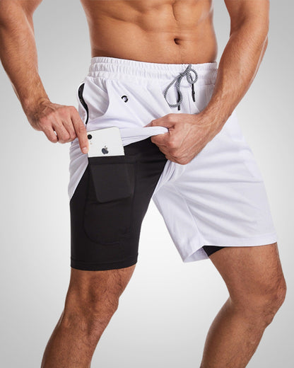 Conn | Men's Sporty Slim Fit Swimshorts