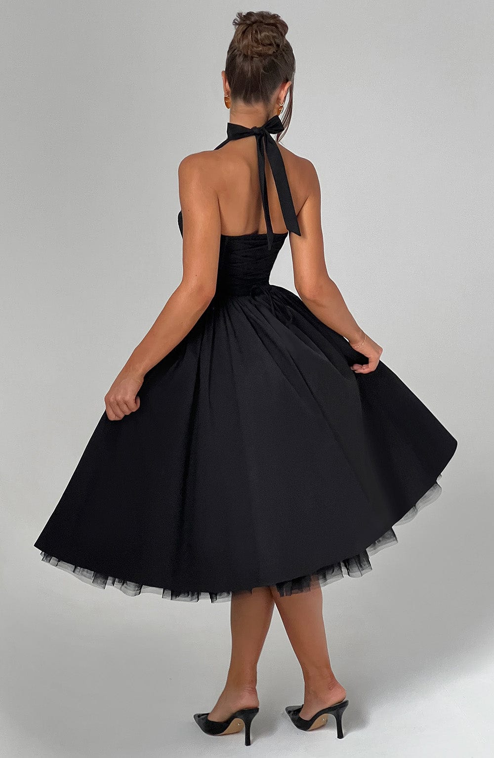 Camryn | Women’s Midi Wedding Guest Dress