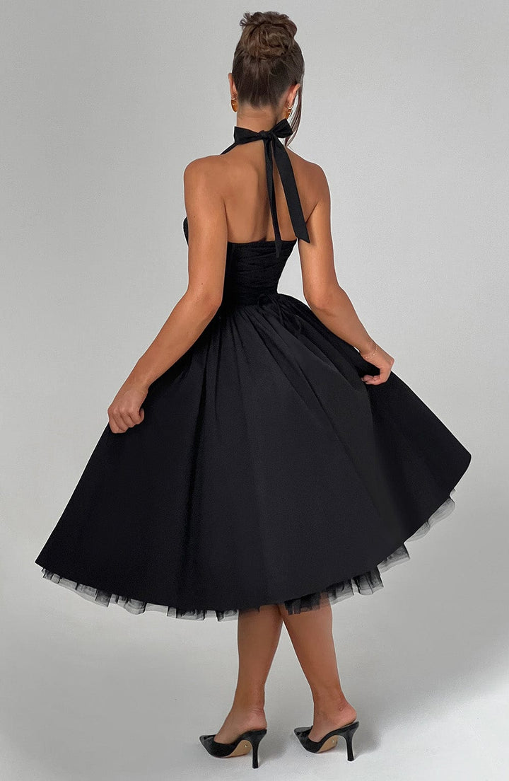 Camryn | Women’s Midi Wedding Guest Dress