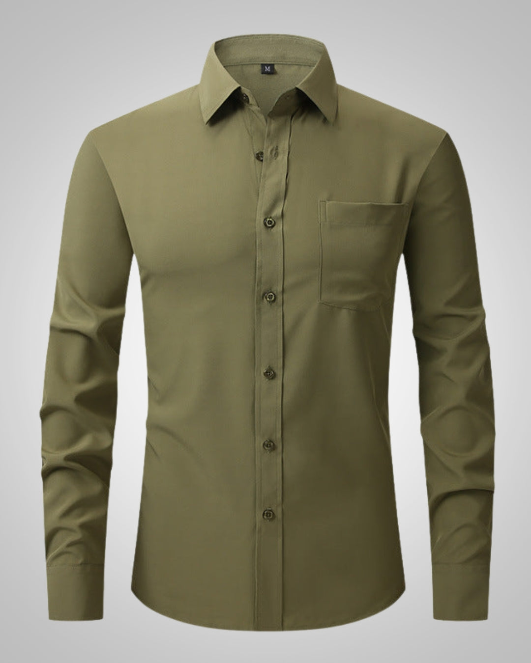 Donal | Men's Classic Long Sleeve Business Shirt