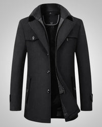 Oliver | Men's Classic Slim Fit Long Parka