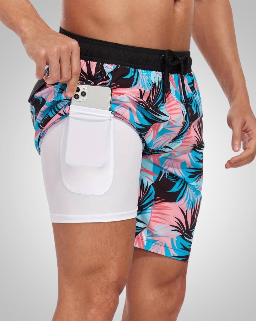 Brian | Men's Sporty Slim Fit Swimshorts