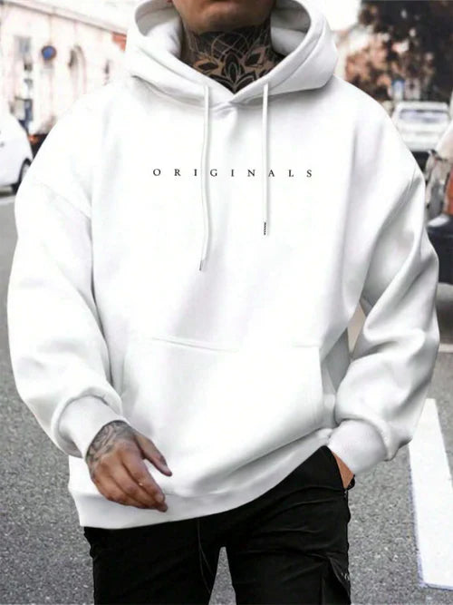 Cormac | Men's Casual Loose Fit Hoodie Sweater