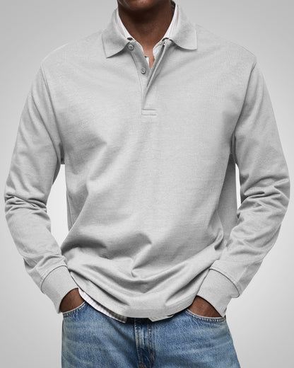 Daniel | Men Classic Long-sleeve Polo Shirt