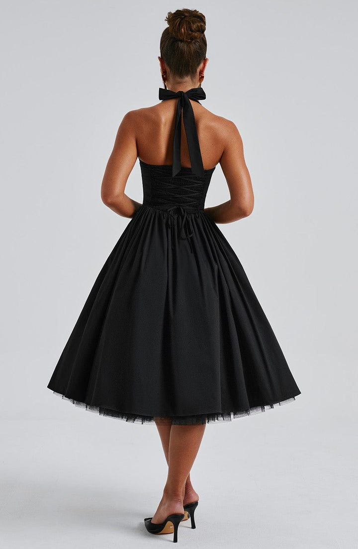 Camryn | Women’s Midi Wedding Guest Dress