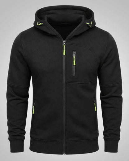 Cillian | Men's Casual Zip-Up Hoodie