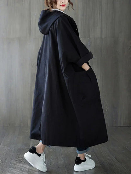 Delphine | Women’s Classic Trenchcoat with Front Pockets