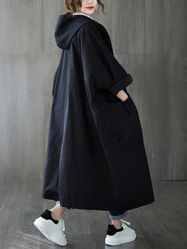 Delphine | Women’s Classic Trenchcoat with Front Pockets