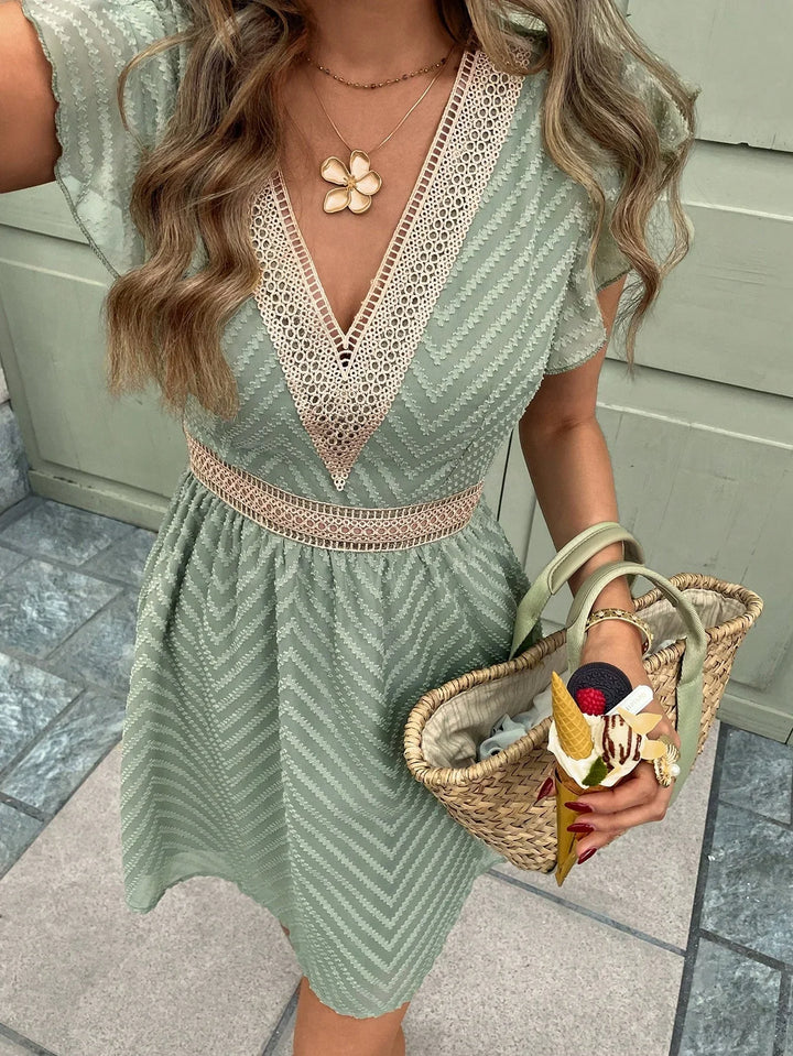 Thalia | Women’s Summer Boho Midi Dress