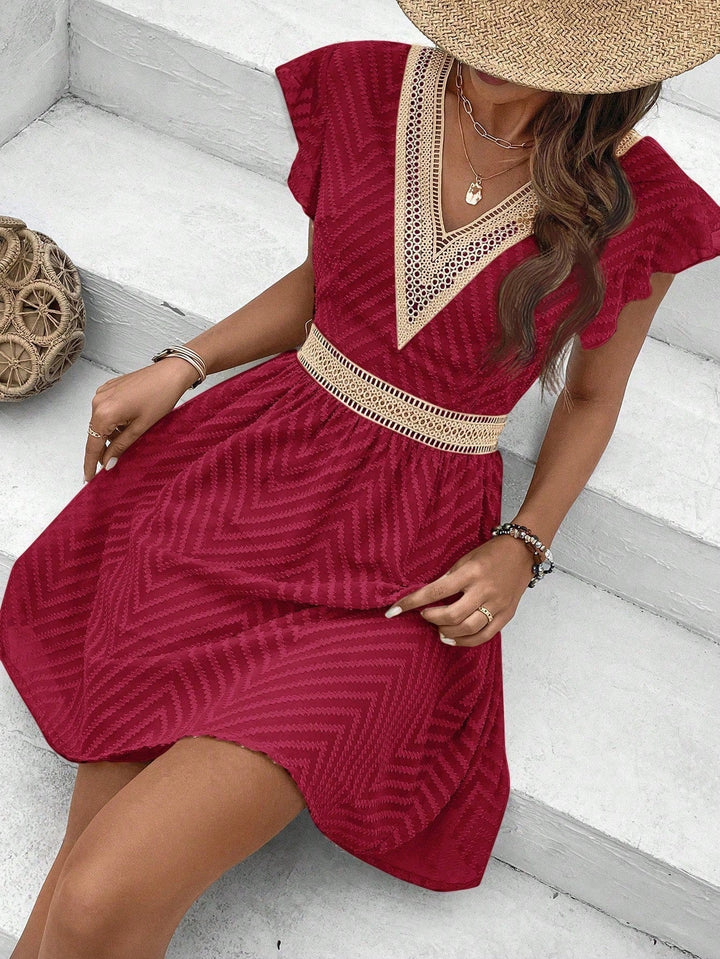 Thalia | Women’s Summer Boho Midi Dress