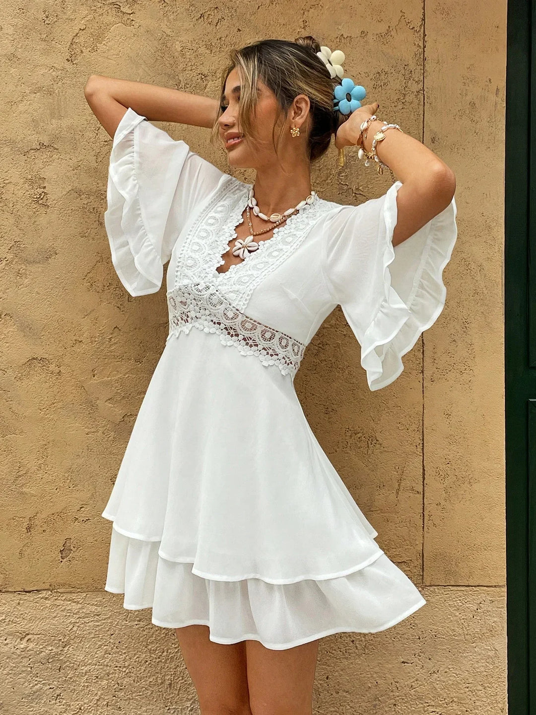 Belle | Women’s Ruffled Boho Summer Dress
