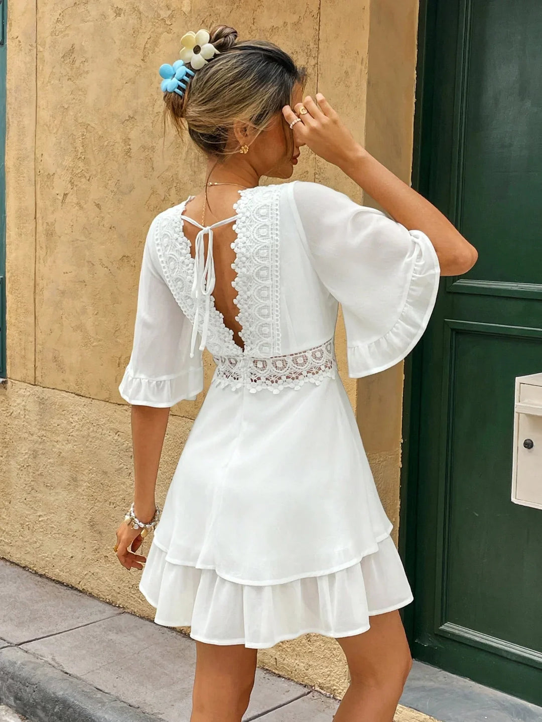 Belle | Women’s Ruffled Boho Summer Dress