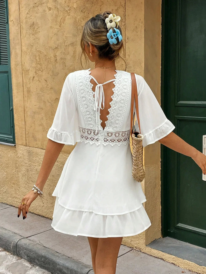 Belle | Women’s Ruffled Boho Summer Dress