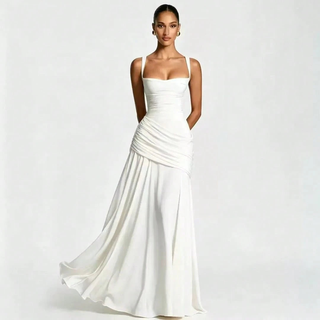 Amelia | Women's Elegant Wedding Guest Maxi Dress