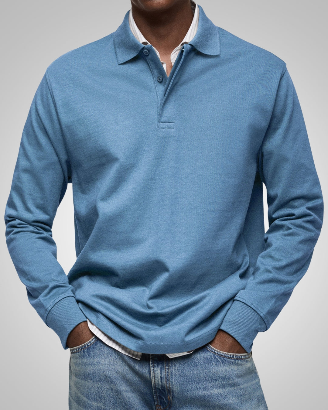 Daniel | Men Classic Long-sleeve Polo Shirt